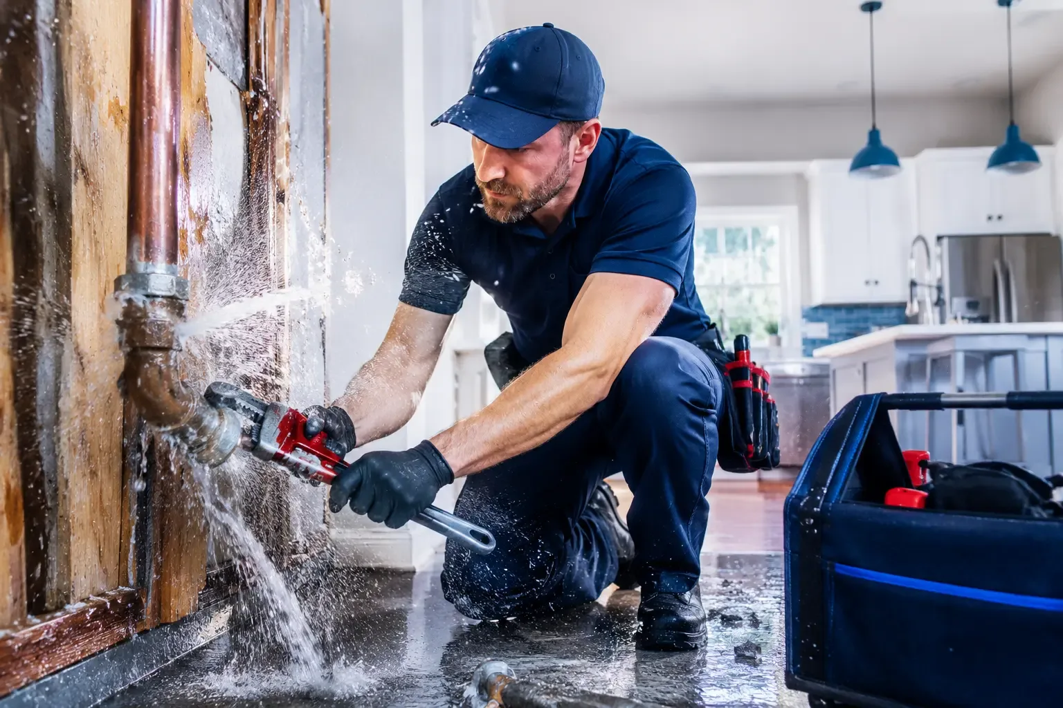 Local emergency pipe repair professionals in Guerneville, CA